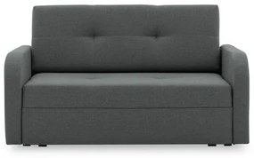 Szétnyitható kanapé FASO 120 Sötétszürke