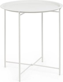 Acél kerek kerti kisasztal ø 46 cm Austin – Bizzotto