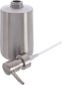 Matt ezüstszínű rozsdamentes acél szappanadagoló 450 ml – Orion