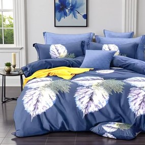 Pamut ágynemű Homa TELIAN BLUE 7 részes 140X200 cm