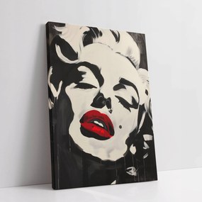 Marilyn Monroe vászonkép falikép nappaliba 45x60