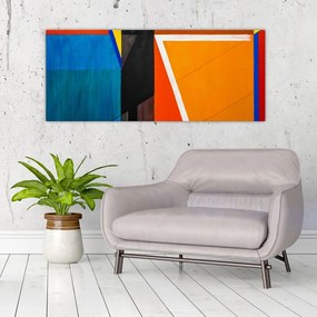 Kép - Geometria (120x50 cm)