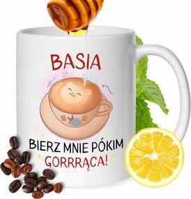 Bögre Basi Barátnők Feleségek Ajándék Nyomtatott Fehér 330ml