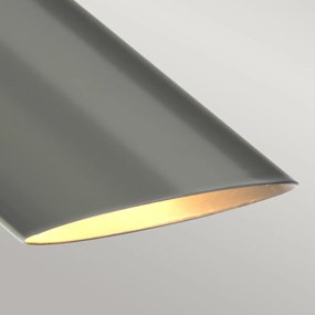 Elstead modern asztali lámpa quinto grey nikkel szürke elsquinto-tl-gpn