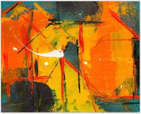 Poszterek 50x40 Absztrakt Gustav