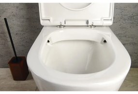 Sapho - kombinált WC TURKU alsó/hátsó lefolyás kerámia/fehér