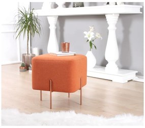 Narancssárga puff Copper – Artie