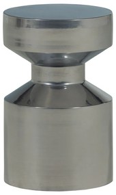 Fém kerek tárolóasztal ø 30 cm Ferry – WOOOD