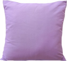 Dekorációs Párnahuzat 45x45 Sima Puha Lila