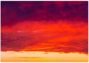 Poszterek 100x70 Naplemente Felhők