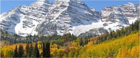 Kép - Maroon Peak (120x50 cm)