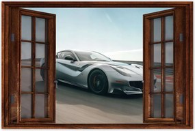 Poszterek 120x80 Ferrari autó