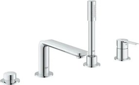 Grohe Lineare kád csaptelep fürdőkádas készlettel króm 19577001 G19577001