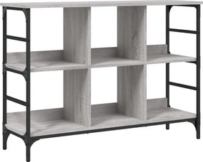 vidaXL szürke sonoma színű szerelt fa tálalószekrény 102x32x73,5 cm