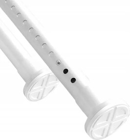 Függönykarnis Állítható 110-160 CM Ø32 MM Fehér Meisenberg