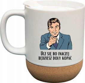 Fehér Bögre Parafa Vicces Ajándék Apák Napja Tanulás