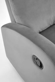 WONDER dönthető fotel bölcsőfunkcióval, szürke