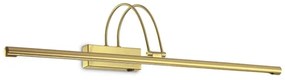 Ideal Lux - LED Képmegvilágító BOW LED/8W/230V 76 cm CRI 90 arany