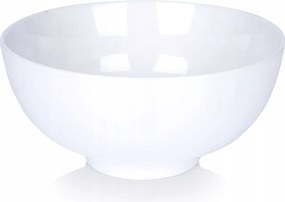 Nagy Porcelán Tál Fehér Leves Ramen Saláták Snack 20 cm 1,6L