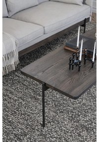 Shelton barna kőrisfa dohányzóasztal, 145 x 60 cm - Rowico