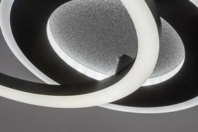 Rabalux 71485 - LED dimmelhető mennyezeti lámpa LUREO LED/24W/230V 3000-6500K 46x33 cm + távirányító