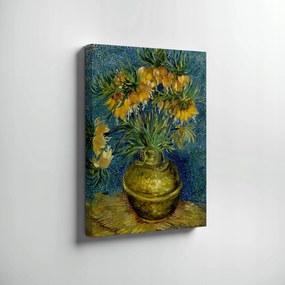 Van Gogh Imperial Fritillaries in Copper Vase vászonkép 1887 70x50cm