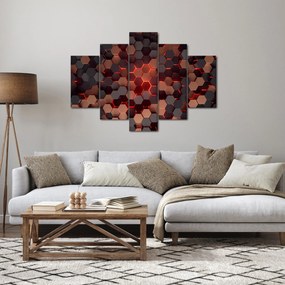 Kép - Futurisztikus absztrakció (150x105 cm)