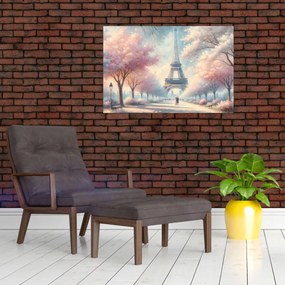 Kép – Tavasz Párizsban (90x60 cm)