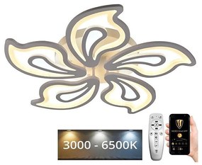 Brilagi - LED Dimmelhető felületre szerelhető csillár TWIST LED/125W/230V 3000-6500K + távirányító