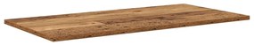 Polcos könyvespolc 4 pcs Barna 80 x 40 x 1.5 cm Faanyag