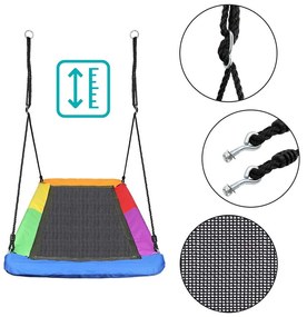 Fészekhinta 150*80cm, színes