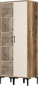 Kumsal PS - Walnut, Cream