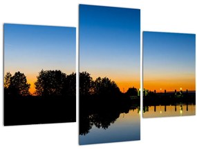 A naplemente képe (90x60 cm)