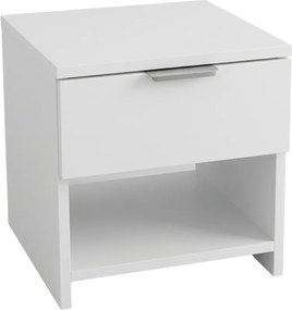 HAVANA éjjeliszekrény fehér