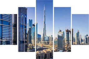 Kép - Dubai reggel (150x105 cm)