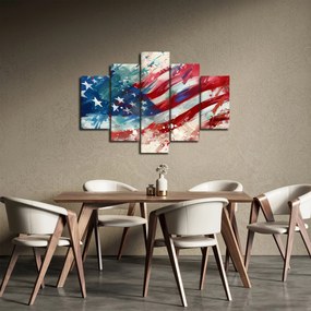 Kép - Az USA zászlaja (150x105 cm)