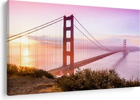 Kép - San Francisco (90x60 cm)