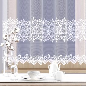 Mg Függöny 762/16 Fehér 300x180cm készre varrva Bt M