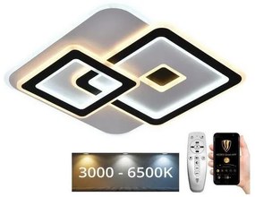 NEDES LED állítható fényerejű mennyezeti lámpa LED/145W/230V 3000-6500K DO-val ND3557