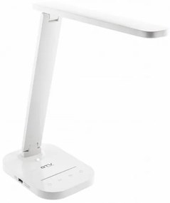 Lámpa Asztali GALE 8W, 550lm, AC220-240V, 5-CCT, 10 fokozatú fényerő, PF>0,5,RA>80, fehér