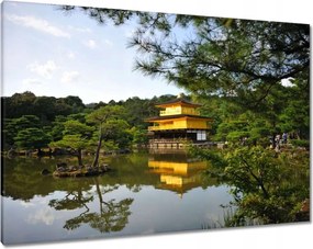 Festmények 100x70 Keleti építészet