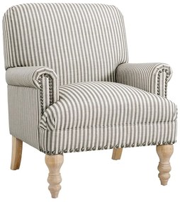 Bézs len fotel Jaya – Støraa