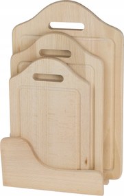 Kapliczka deszka szett, 3 darabos, állvánnyal