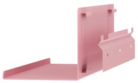 Fali polc JOANNE 400 mm, Fresh Style: púderrózsaszín