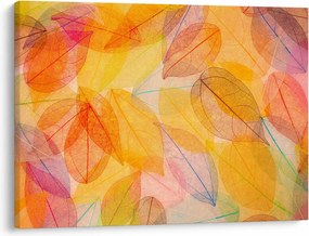 Kép - Háttér az őszi levelekből (70x50 cm)