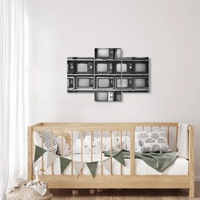 Kép - Retro TV (90x60 cm)