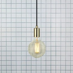 Markslöjd 106170 - Csillár zsinóron SKY 1xE27/60W/230V