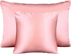 100% Selyem párnahuzat 40x60 párnahuzat Ágyneműhuzat Pink világos rózsaszín