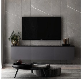 TV asztal/szekrény Naomy (antracit). 1088738