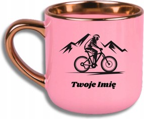 Bögre Rózsaszín Elegáns Nagy Vicces Ajándék A Neved